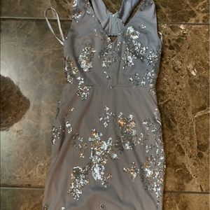 Cute silver dress